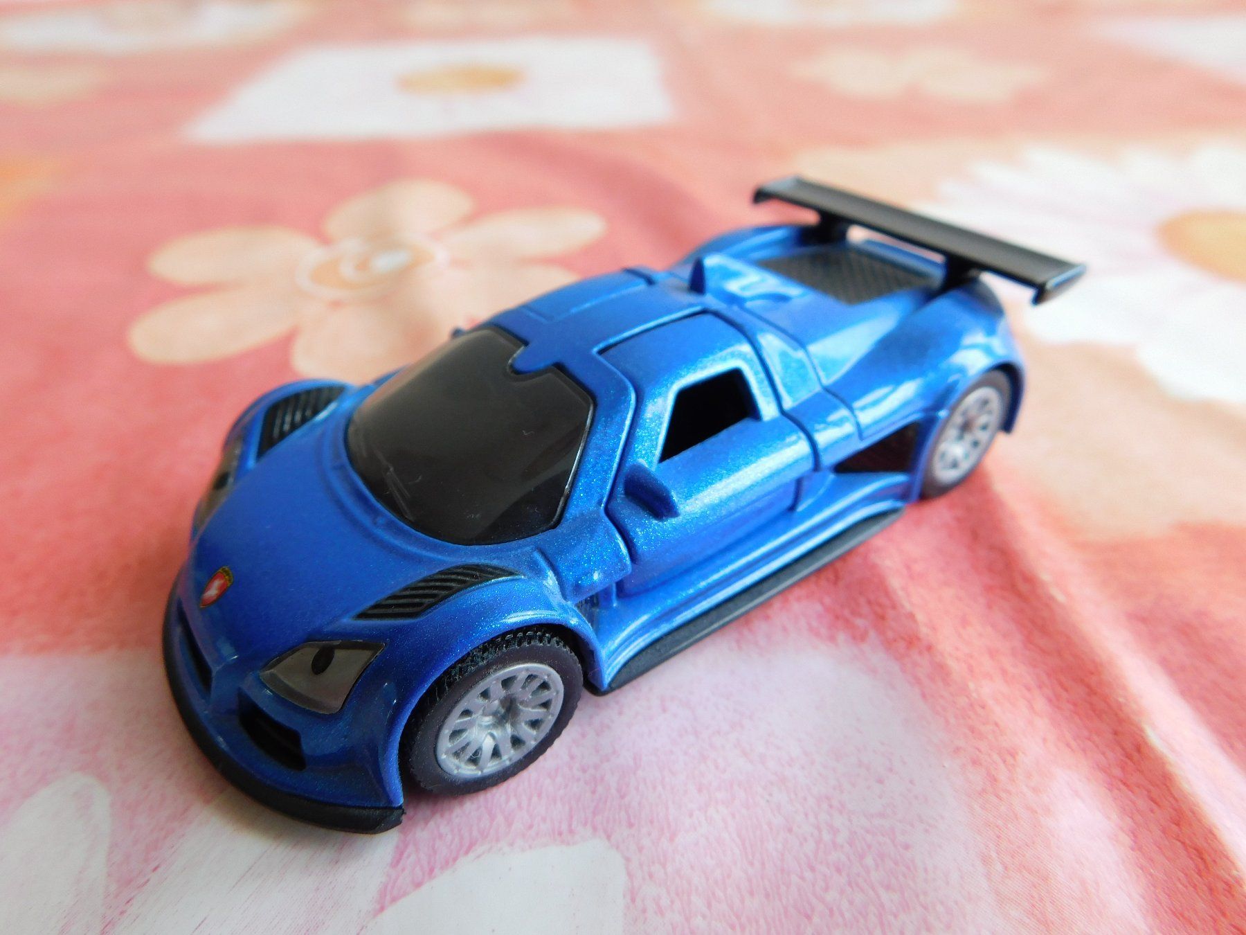 Siku Modellini d'auto: Siku Gumpert Apollo blau – Nuovo (secondo la descrizione) da Strengelbach venduto da Wedi73 5