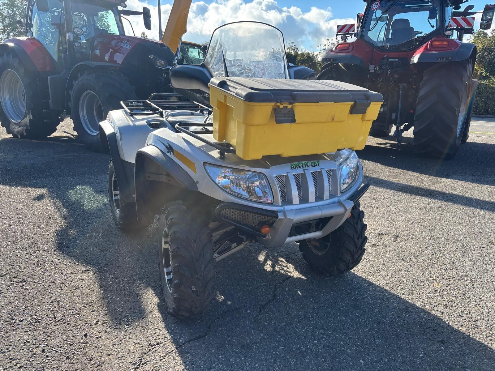 Arctic Cat ATV / Quad: Quad Arctic Cat Thundercat112 1000ccm – Usato da Frauenfeld venduto da HilzingerAG 2