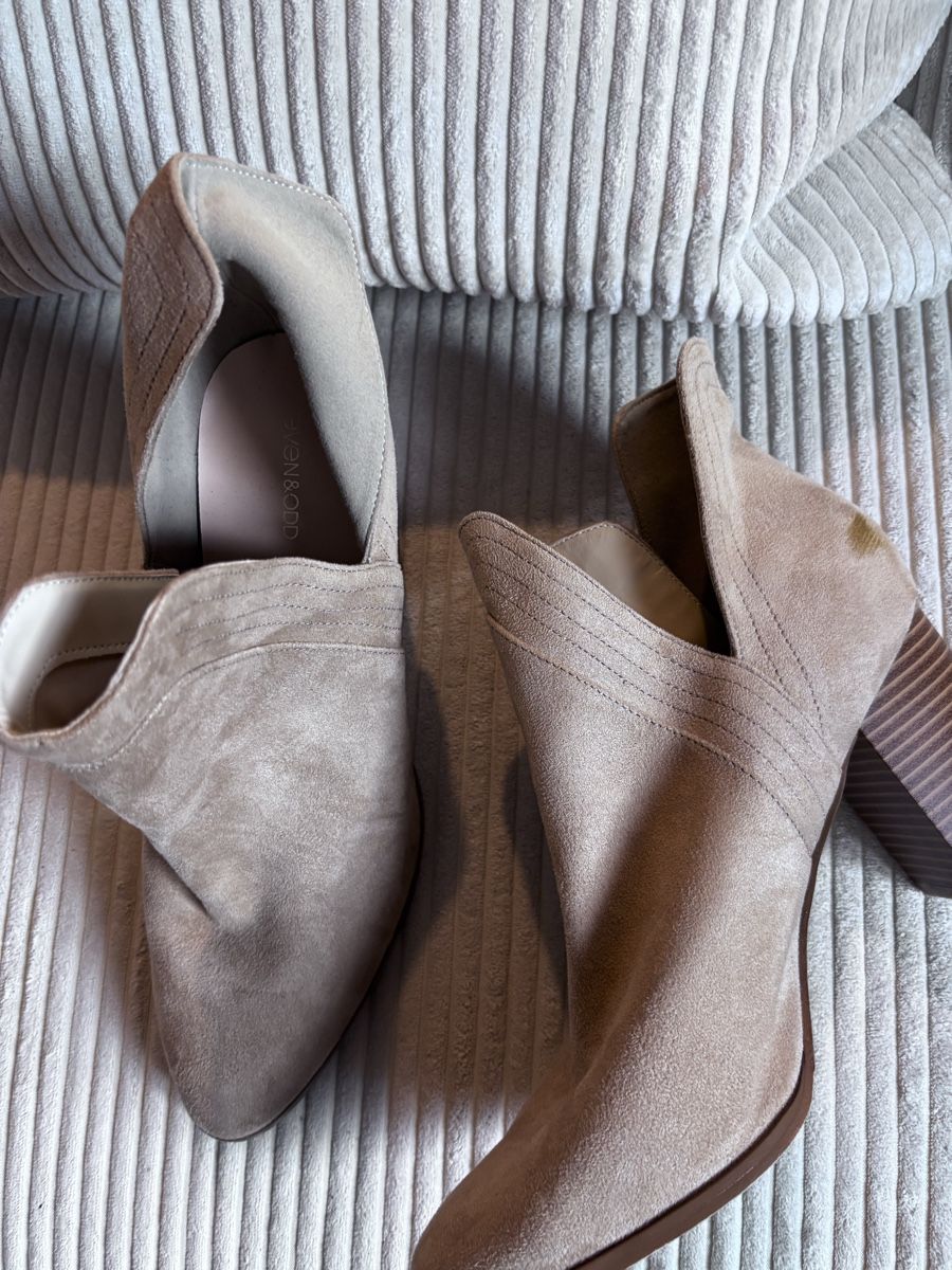 Scarpe da donna: Bottines d’été beige taille 42 – Usato da Vevey venduto da mar_q6ms 2
