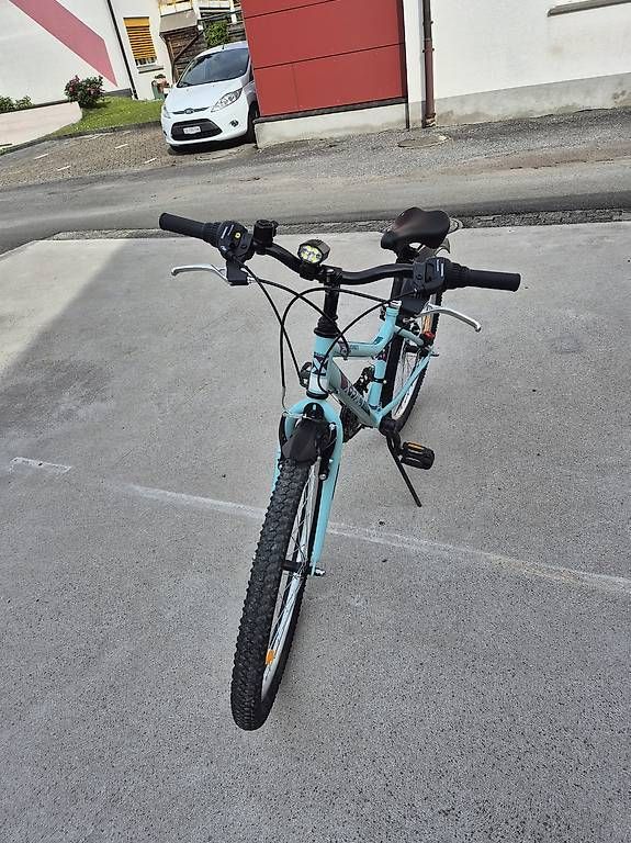 Biciclette: Mädchenvelo X-Fact 24 Zoll – Usato da Oberriet SG venduto da die_2fgz 1