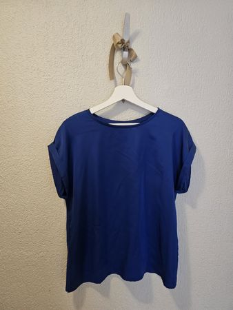 👕💙VILA T-Shirt – Königsblau – Grösse 38💙👕