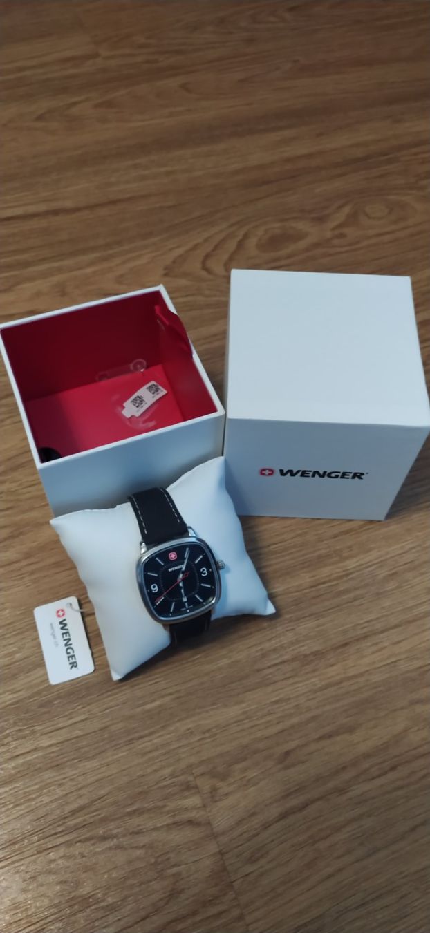 Wenger Uhren: Wenger Uhr – Neu (gemäss Beschreibung) aus Thun von Rado-17 4