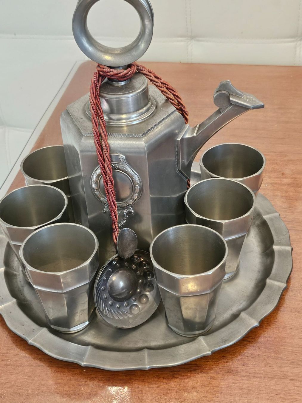 Caraffe: Zinnkann von Bosser Basel – Usato da Basel venduto da lovedragon 2