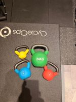 4 Kettlebells