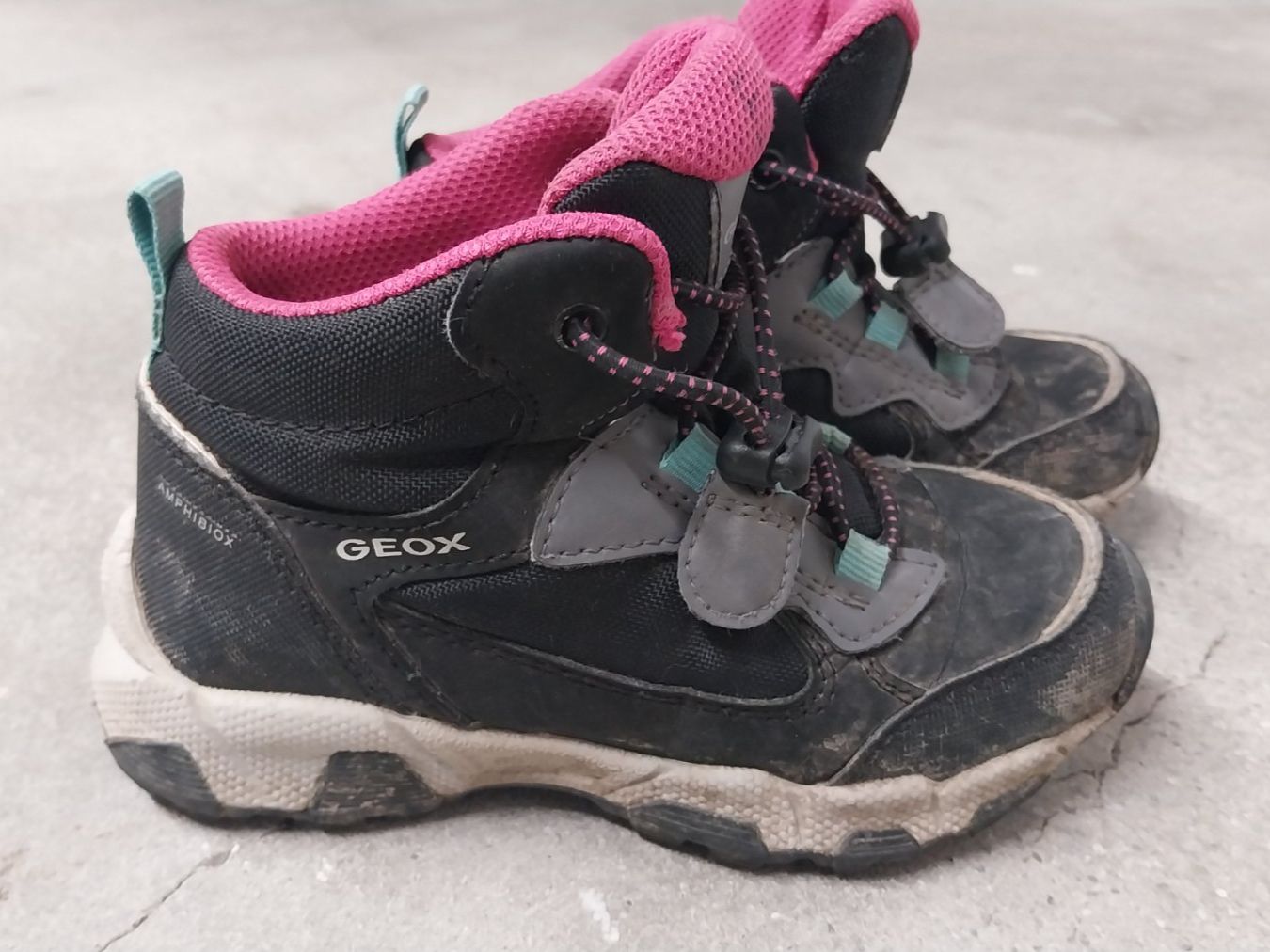 Geox Scarpe per ragazzi: Wanderschuhe Gr.26 – Usato da Hochwald venduto da pingu73 1