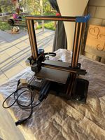 Creality Ender 3 V2 3D-Drucker – voll funktionsfähig – druck