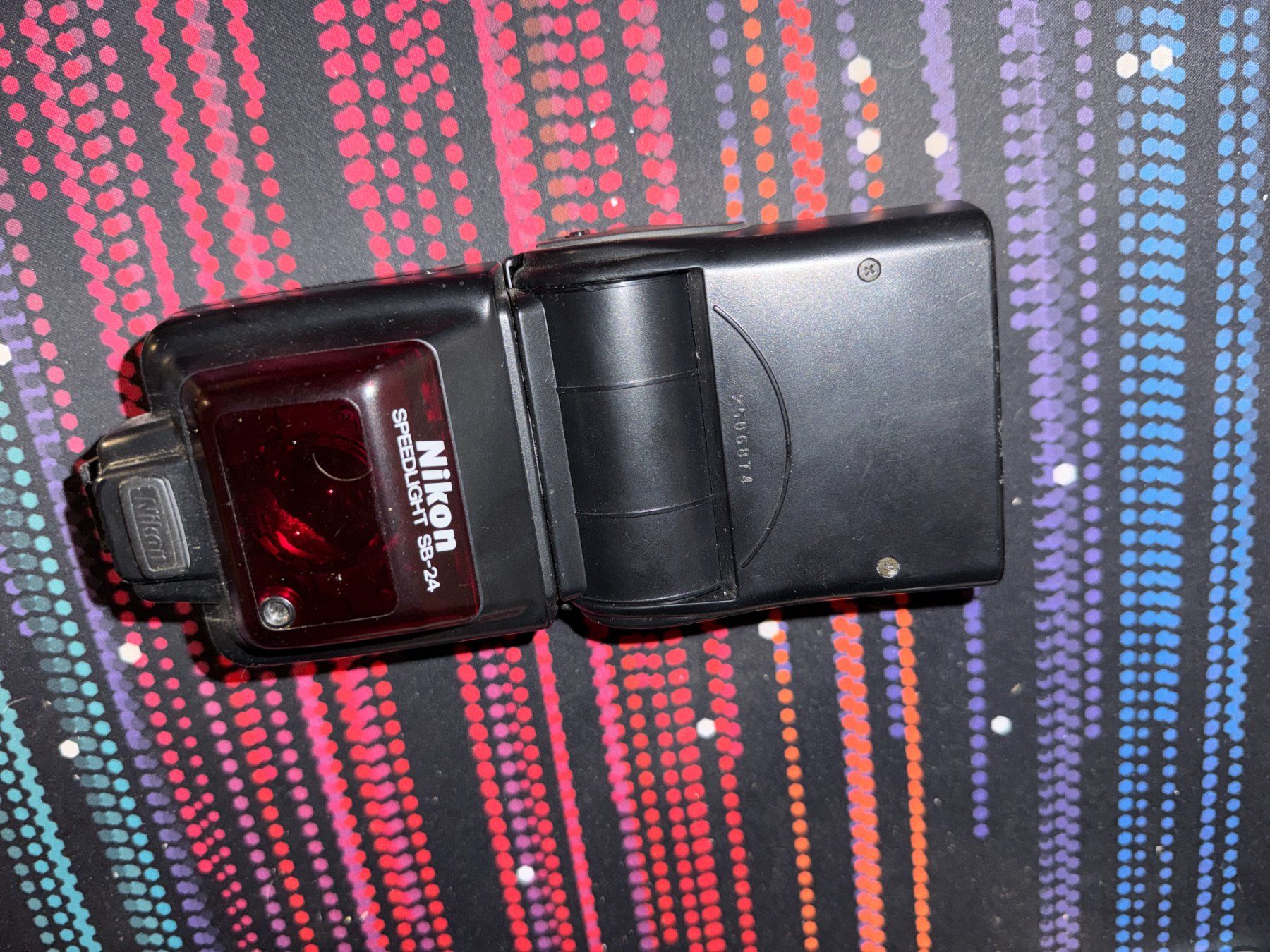 Nikon Flash: Nikon SPEEDLIGHT SB-24 Blitz – Usato da Hörhausen venduto da SevenTimesSix 1