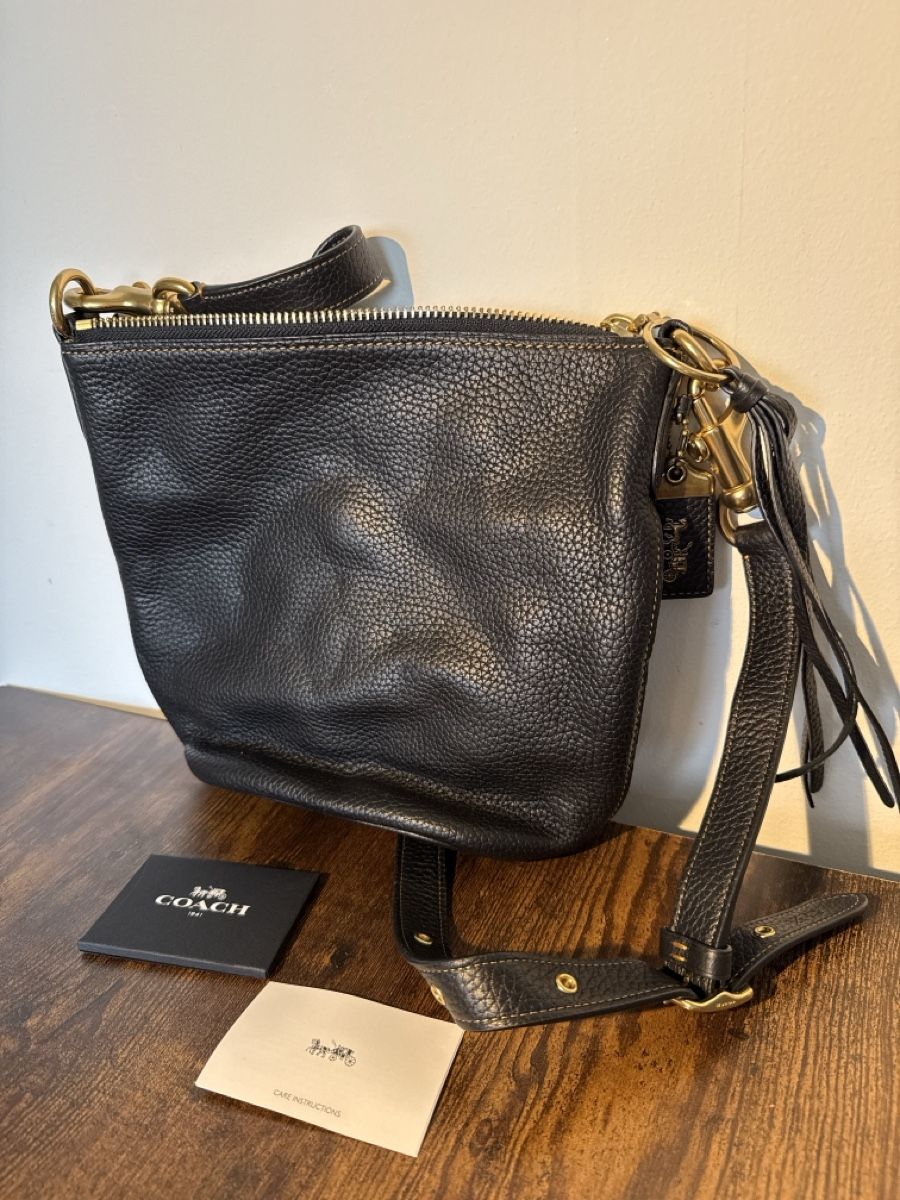 Borse: Wunderschöne Coach Tasche, , schwarz, Leder. – Nuovo (secondo la descrizione) da Flawil venduto da History03