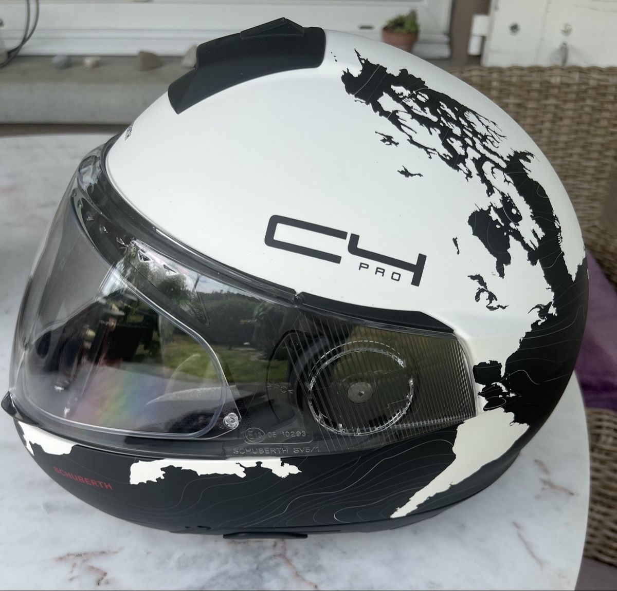 Schuberth Caschi & visiere: Motorradhelm Schuberth, S – Usato da Schöftland venduto da mamajasima5