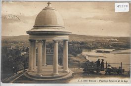 Biel-Bienne - Pavillon Felseck et le Lac