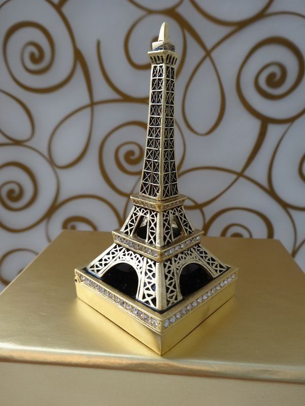 Estée Lauder Flaconi: Estée Lauder Solid Parfum EIFFEL TOWER PERFECT IN BOX 2006 – Usato da Oberwil b. Zug venduto da JICKY-1889