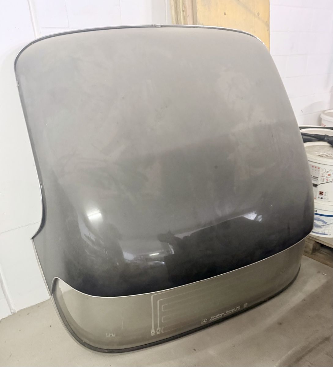 Mercedes-Benz Toutes les pièces auto: Hardtop Pagode oder 190SL, Scheunenfund – D'occasion à Dietfurt par tony_soprano