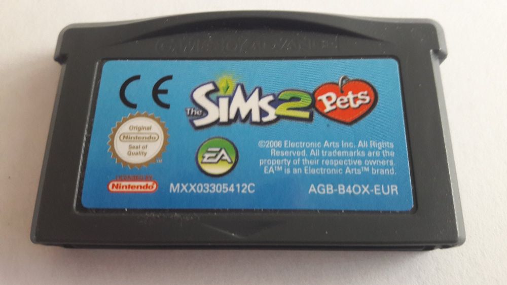 Sims 2 Pets - GBA | Kaufen auf Ricardo