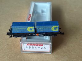 Arnold 4954-25 Guterwagen SNCF GEFCO