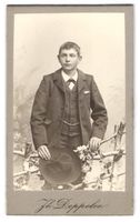 Fotografie Jb. Deppeler, Bern, Marktgass