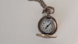 Taschen Uhr mit kette läuft Garantie