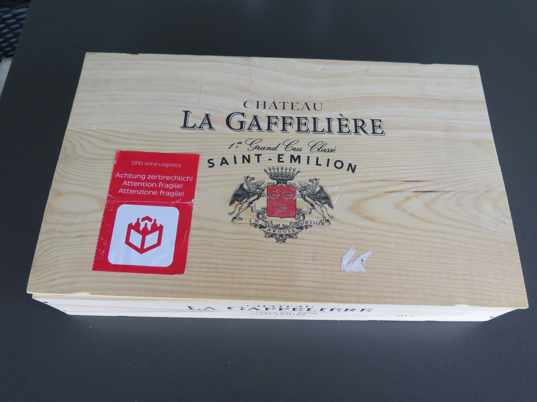 Vino: Château La Gaffelière – Nuovo e nell'imballaggio originale da Meisterschwanden venduto da Curriculum 3