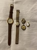 Uhren Genova 21 Jewels Fero Feldmann etc.