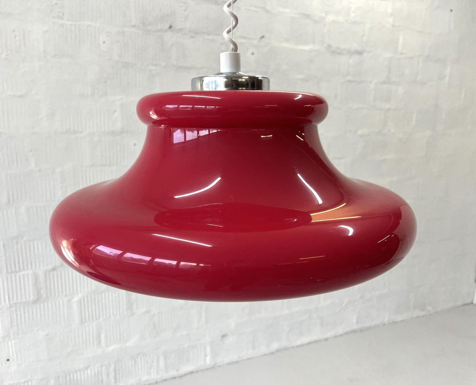 Kronleuchter & Deckenlampen: Space Age Plastik Deckenlampe – Gebraucht aus Walzenhausen von stilvollwohnen 9