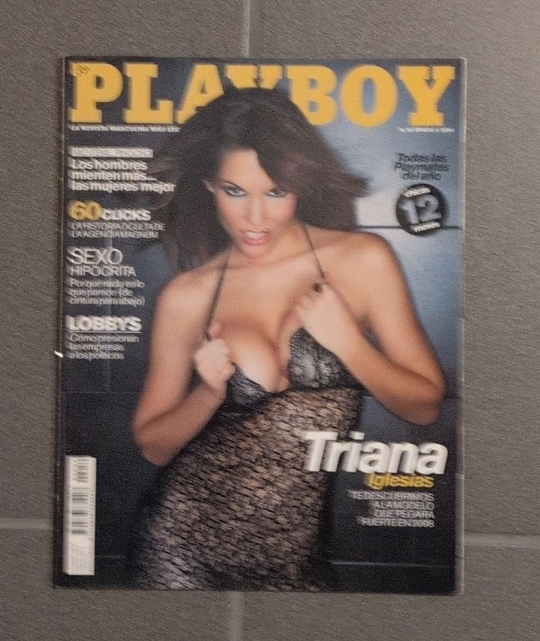 Riviste & Magazine: Playboy Magazine Triana Iglesias – Usato da Rheinfelden venduto da Burzelchen