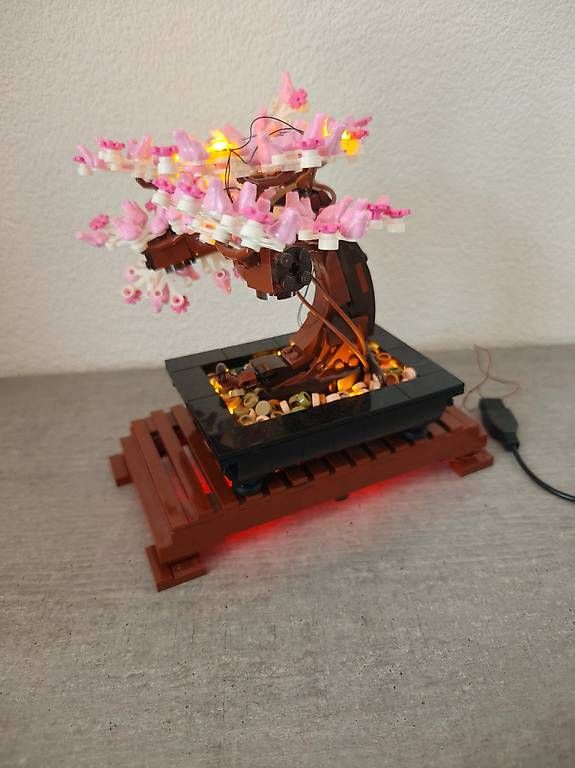 Baukästen: LEGO Bonsai mit LED – Gebraucht aus Kirchberg BE von naa_lxk5 1