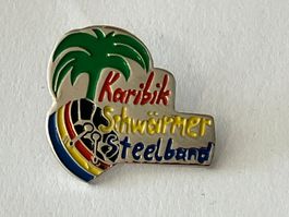 1 Pin Karibik Schärmer Steelband
