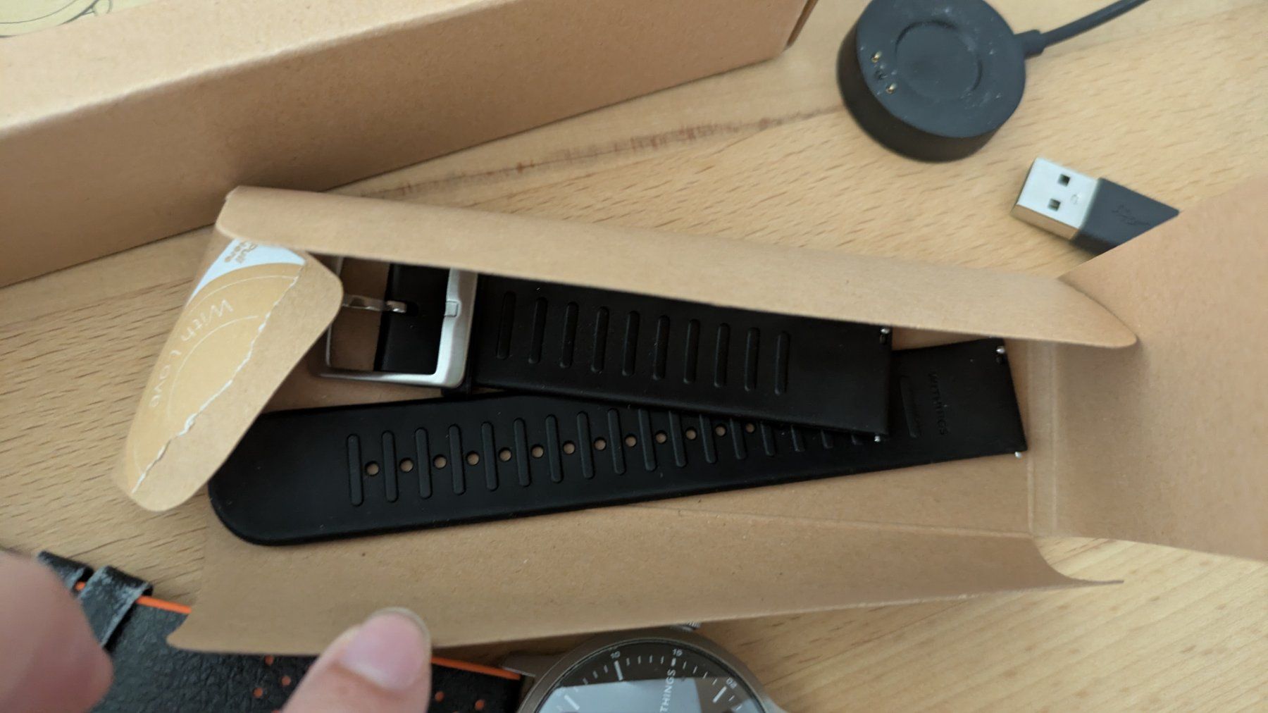 Smart Smartwatch: Withings Scanwatch - Smartwatch – Usato da Staufen venduto da Fleby84 1