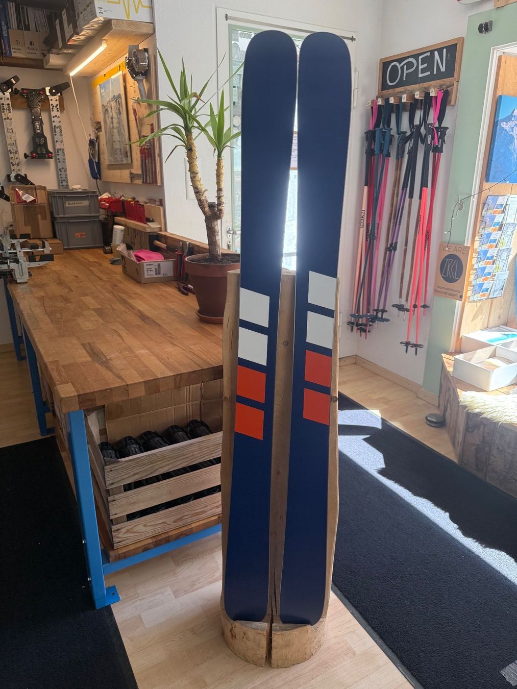 Sci: Candide Skis Resort101 161cm – Nuovo e nell'imballaggio originale da Andermatt venduto da Made_In_Andermatt 3