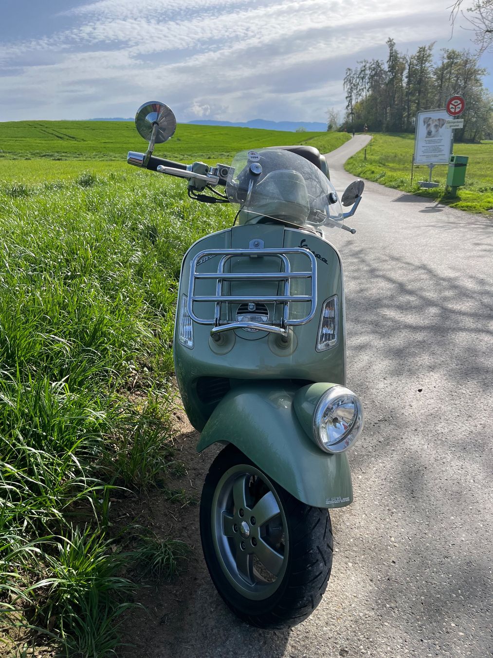 Piaggio Scooter: Vespa – Usato da Ermenswil venduto da rolli01 2