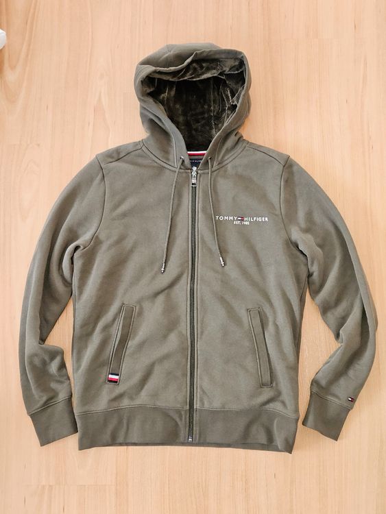 Jacket Tommy Hilfiger Uhr Herren Black Friday Faux Fur Lined