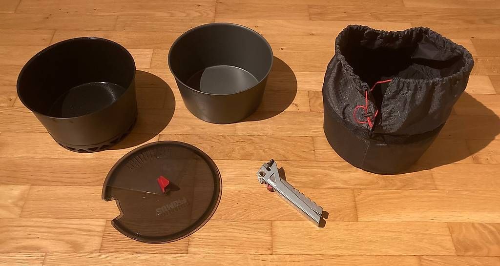 Padelle: Primus Primetech Pot Set 2.3l – Usato da Grabs venduto da Simon_bike