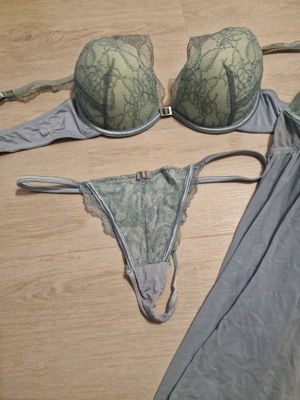 Altra biancheria intima: Dessous Set Push-Up und String – Nuovo e nell'imballaggio originale da Schübelbach venduto da chinchilla84 1