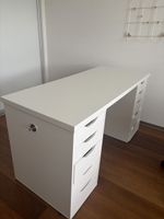 IKEA Schreibtisch LAGKAPTEN/ALEX in weiss