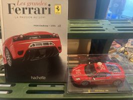 Ferrari f430 challenge 1/24 hachette burago