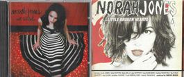 Norah Jones 2 CD's - Not To late & ...Little Broken Hearts