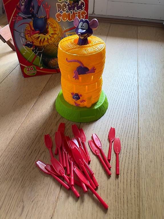Giochi: Jeu saute petite souris pour 4 ans et plus – Usato da Grand-Lancy venduto da asj_w6qf 1