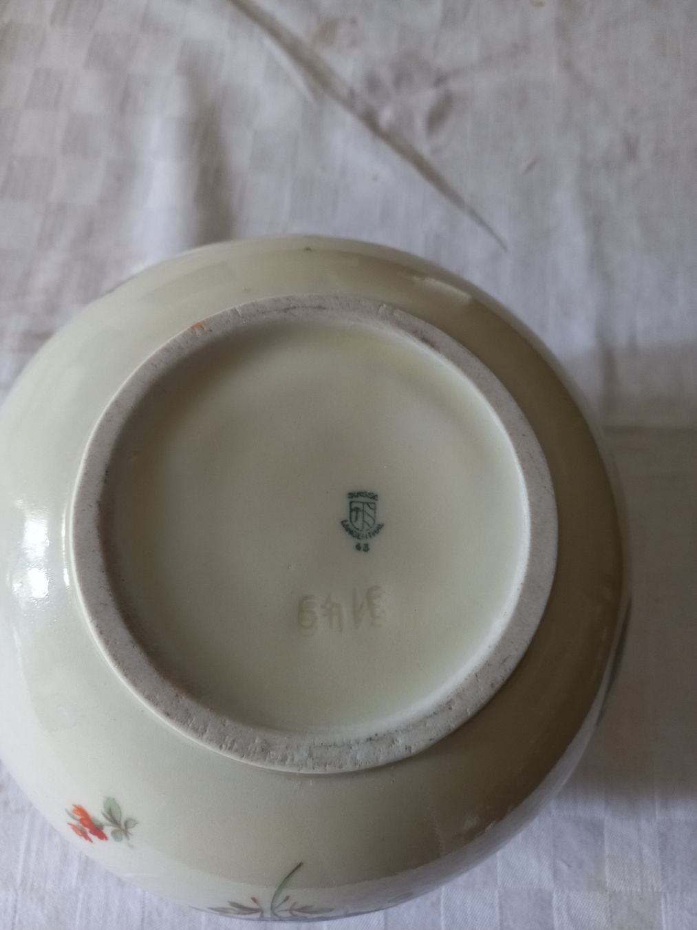 Vasi & Recipienti: 1943 Handgemalt Swiss Langenthal Vase – Usato da Bern venduto da Imamrashed 4