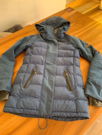 ROXY mega warme lange Skijacke/Winterjacke wie NEU Gr. XS