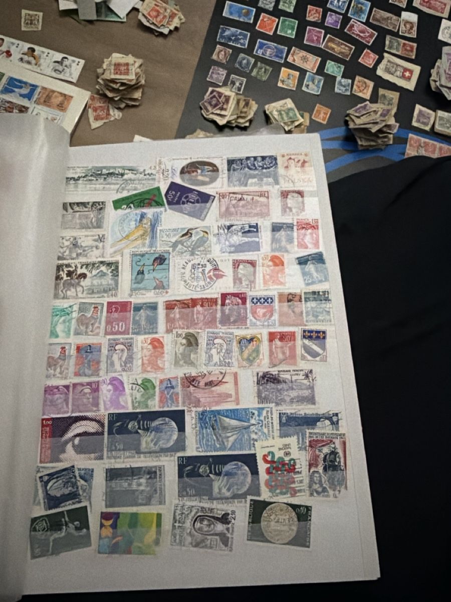 Alle Briefmarken: Alte Briefmarken – Gebraucht aus Winterthur von Baggio2 6