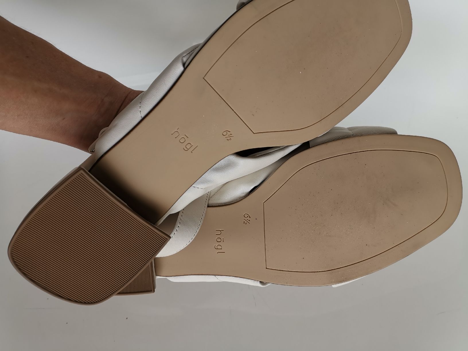 Högl Scarpe da donna: Weiche Sandale Högl – Nuovo (secondo la descrizione) da Uerikon venduto da pink_flamingo 2
