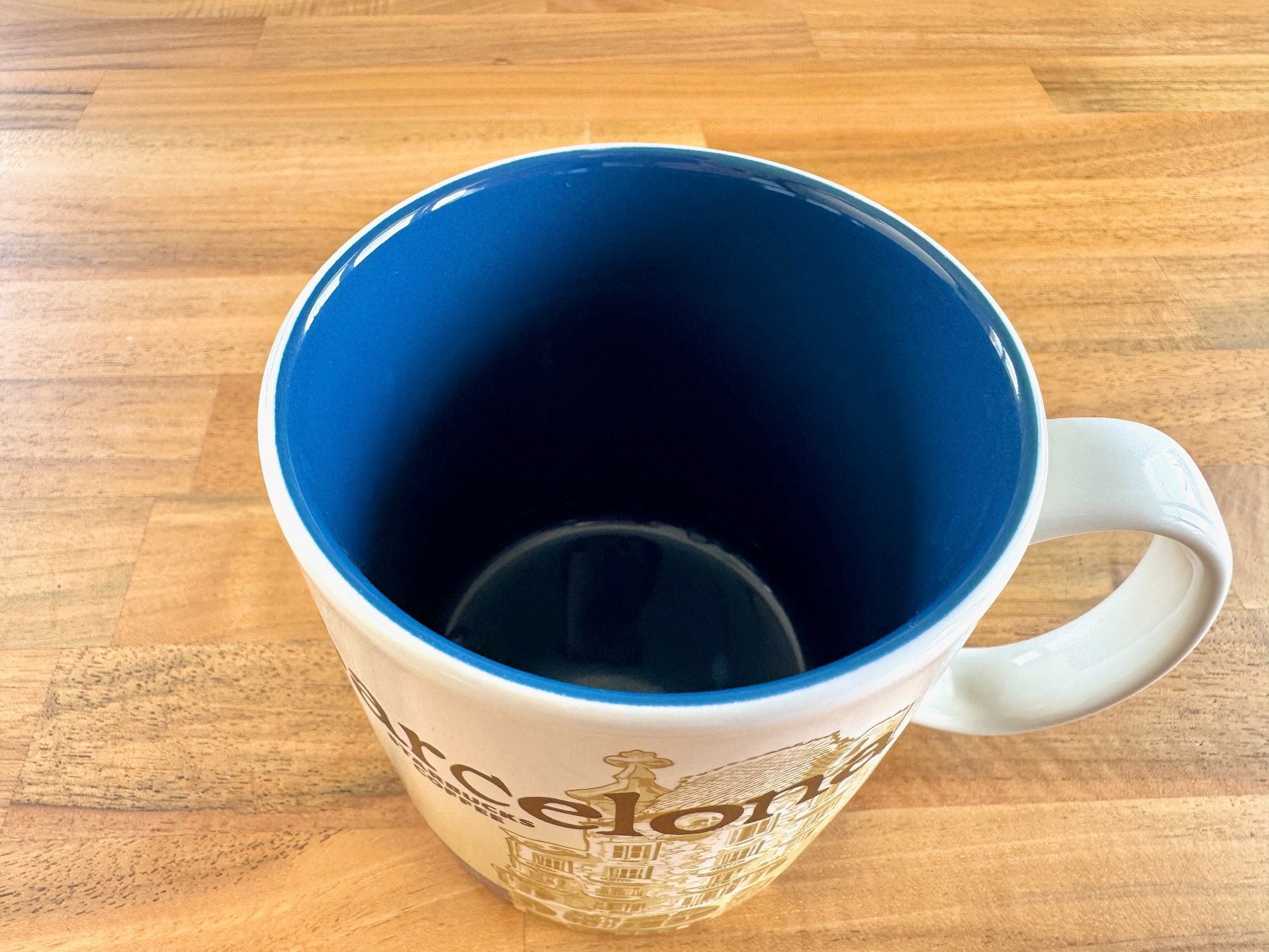 Starbucks Tassen: Starbucks-Tasse Icon, Barcelona – Gebraucht aus Höri von SebastianRe 3
