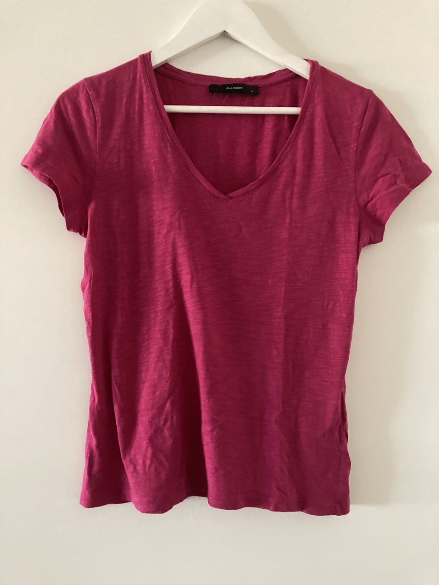 Hallhuber T-shirt: Damen T-Shirt pink Grösse M – Usato da Zürich venduto da Timbera