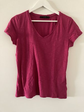 Damen T-Shirt pink Grösse M