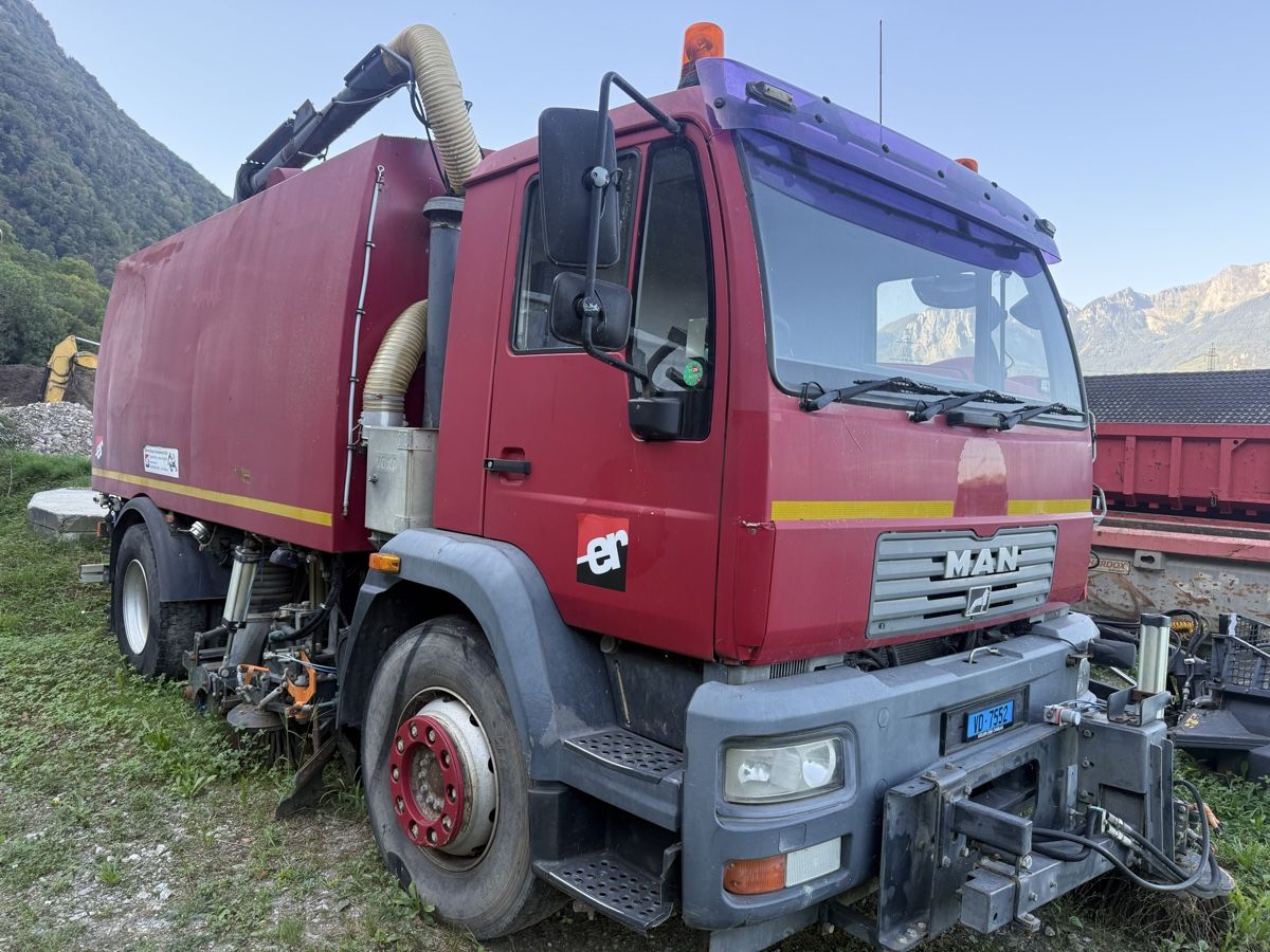 Man Lastwagen: Baleyeuse Man , Faun 6000 – Gebraucht aus Villeneuve VD von Tiennot 1