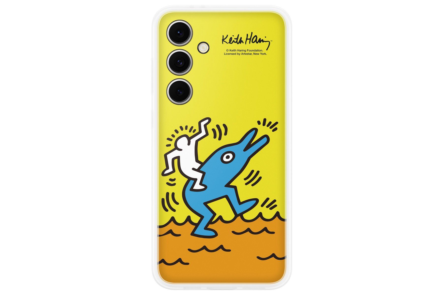 Samsung Cover & Protezioni schermo: Samsung S24 FE Flipsuit Case Yellow – Nuovo e nell'imballaggio originale da Niederurnen venduto da mowgli_1963