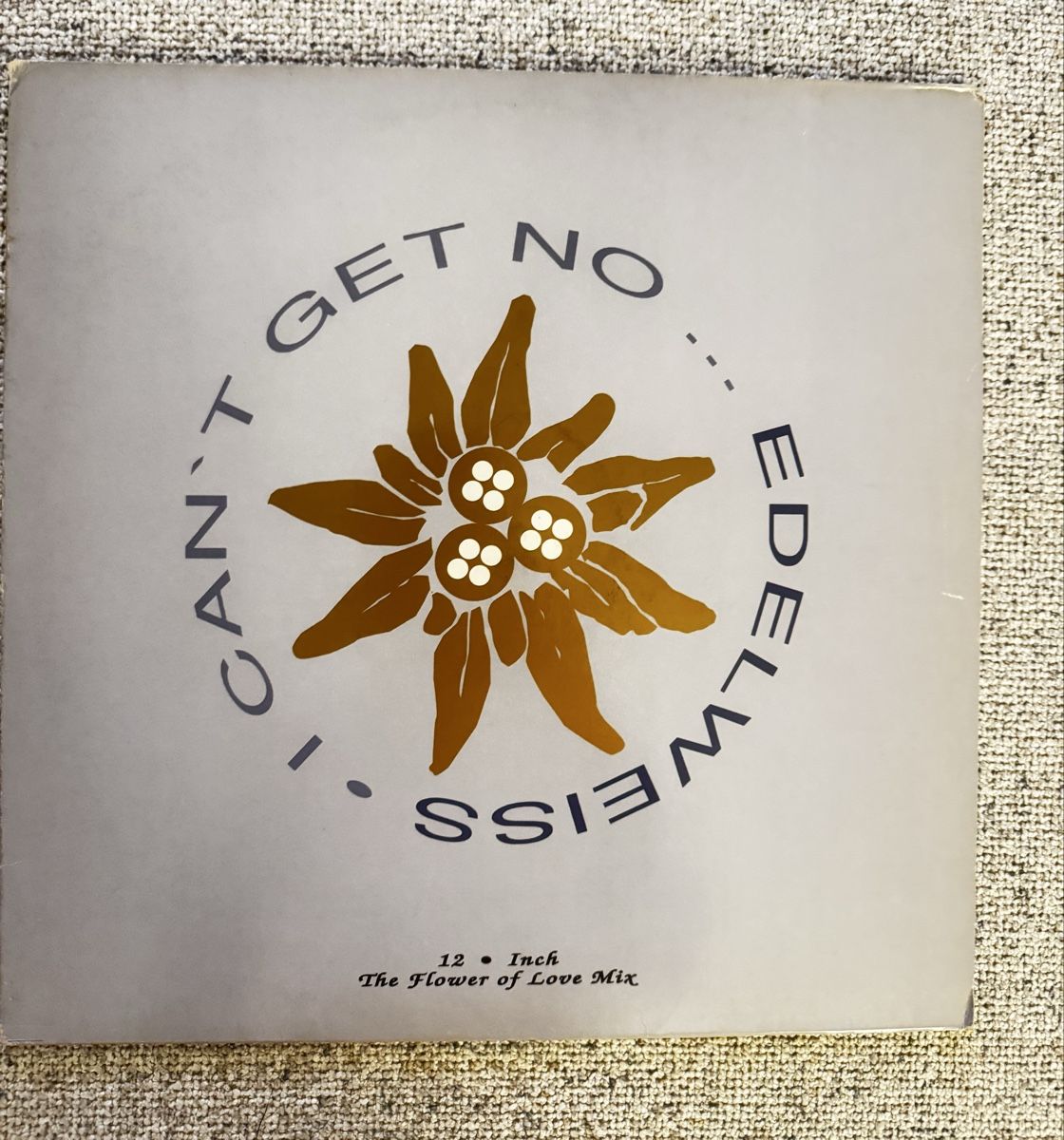 Vinyles: Edelweiss -  I Can't Get No .. - 12" Maxi - 80s – D'occasion à Rorbas par BlackstarRecords