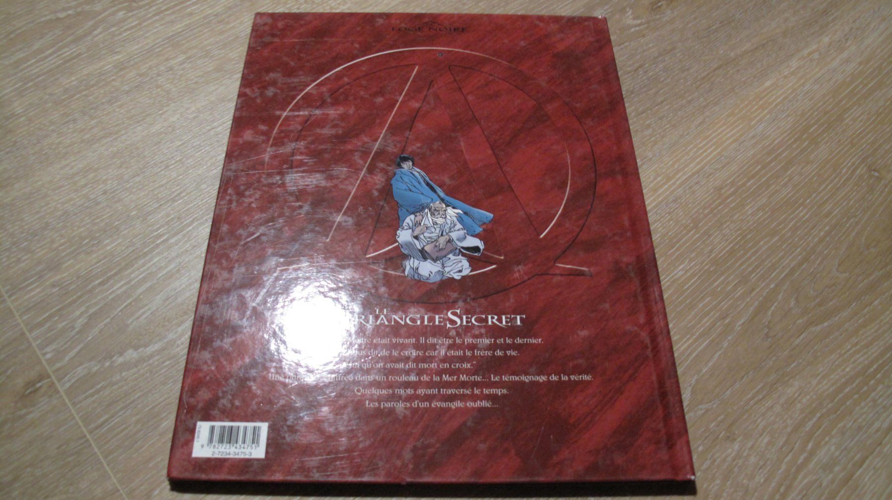 Fumetti: Le triangle secret - Tome 4 – Usato da Berg TG venduto da Volker-Kampfgarten 4