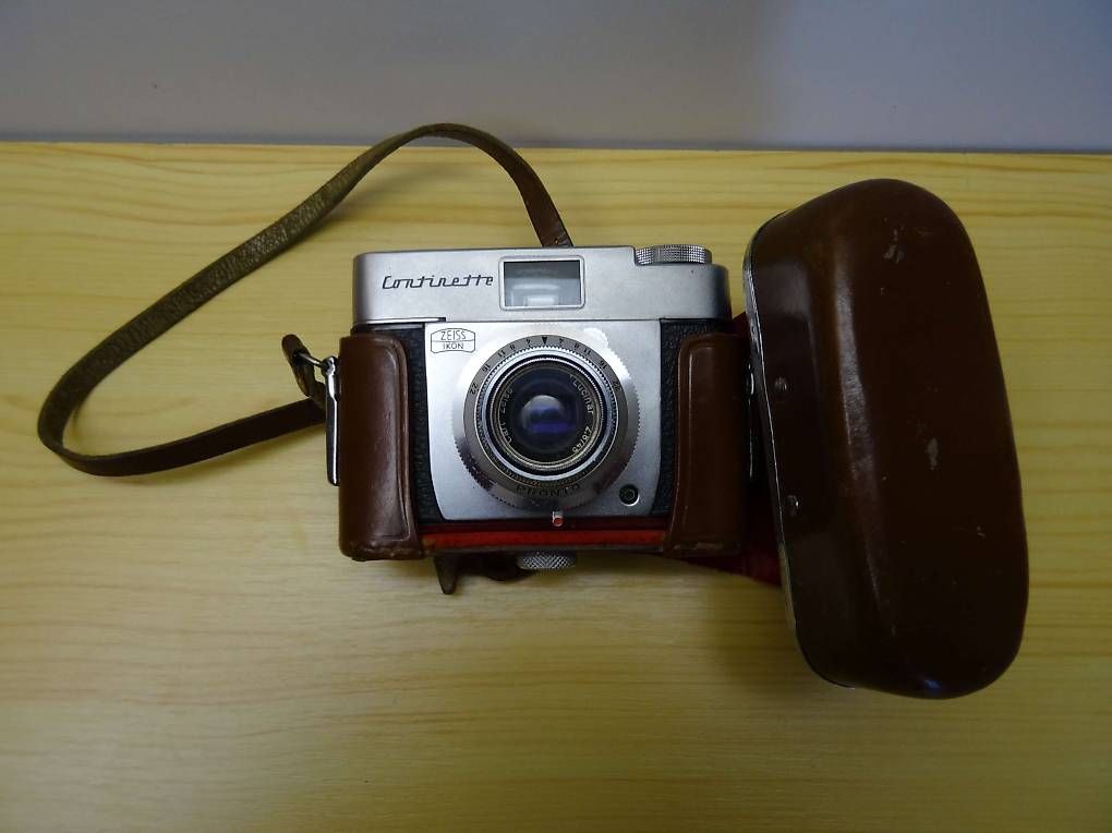 Fotocamera: Zeiss Continette Kamera (gebraucht) – Usato da Hombrechtikon venduto da Fbaettig