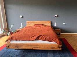Diga Balco Ballkenbett (ohne Rost und Matratze) 160x200