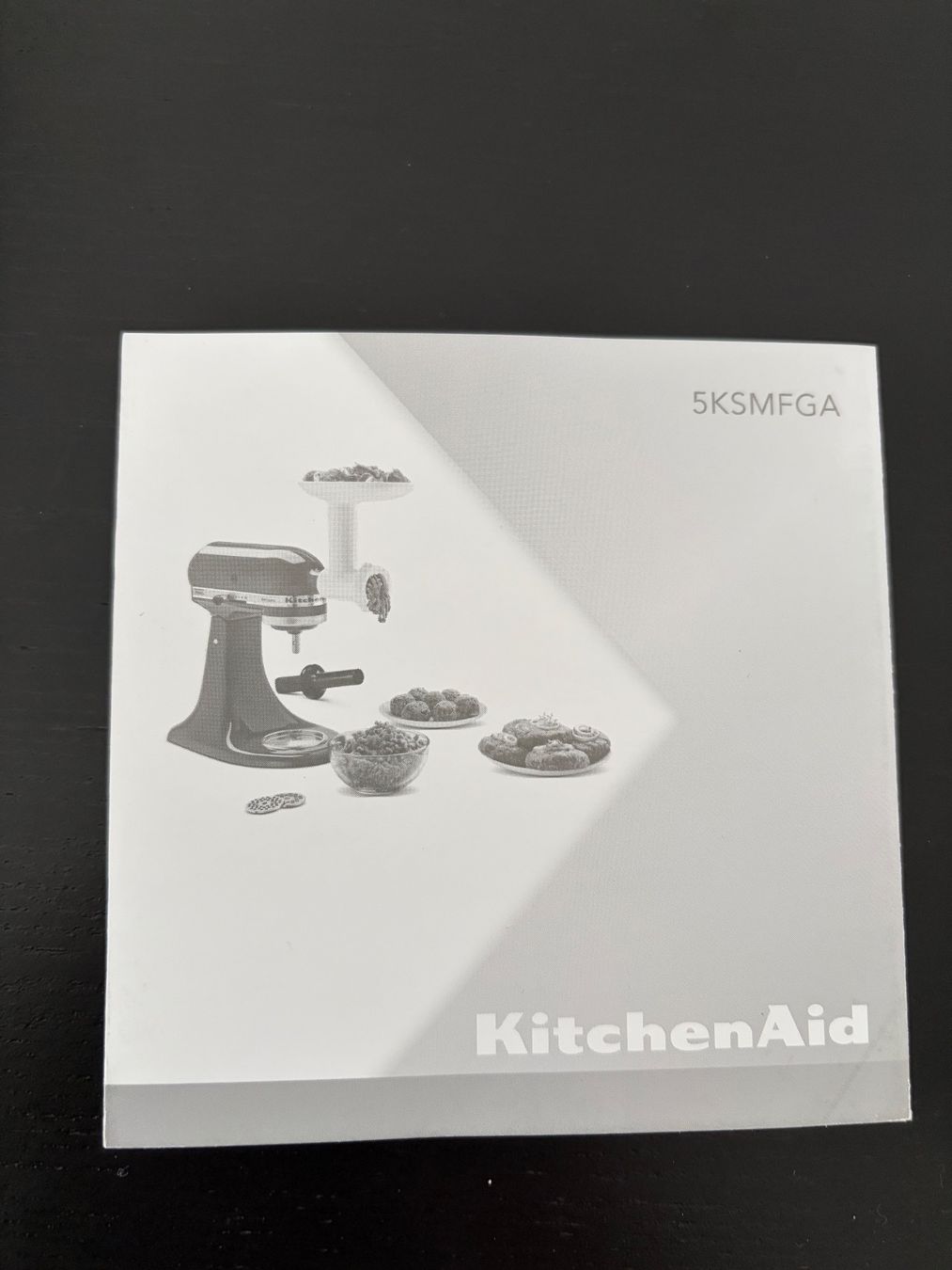 Kitchenaid Elettrodomestici da cucina: KITCHENAID Fleischwolf und Pürieraufsatz – Usato da Bern venduto da flauschi06 1